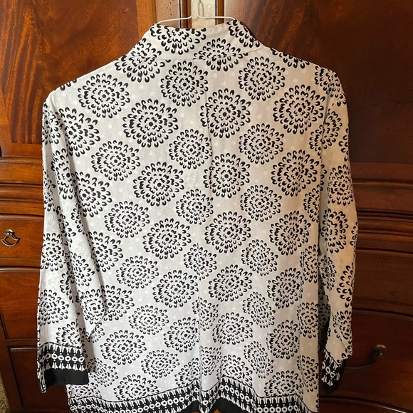 Draper’s & Damon’s blouse size 2X - Picture 2 of 4